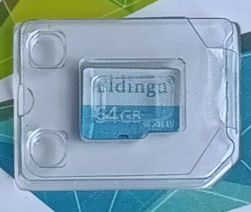Карти пам'яті Карты памяти ^/--/^ Карта пам&amp;apos;яті Micro-SD Eldingu 64 GB Class 10 TF Card. НОВА!!! - фото фото фото