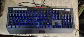 Клавіатури Клавиатуры ^/--/^ Игровая мультимедийная клавиатура с подсветкой RGB GamePro GK /--/ 109 USB № 24290428 ^_^^^ Ігрова мультимедійна клавіатура з підсвічуванням RGB GamePro GK /--/ 109 USB No 24290428 - фото фото фото
