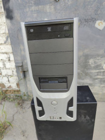 Корпуса Корпуса ^/--/^ Брендовый корпус Black Grey ATX № 25210813 ^_^^^ Брендовий корпус Black Grey ATX No 25210813 - фото фото фото