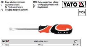 Інші інструменти Другие инструменты ^/--/^ Съемник обшивки авто съемник клипс 6 /--/ х /--/ 100 мм YATO YT-1370 ^_^^^ Кліпс обшивки авто YATO Польща 60 /--/ x /--/ 100 мм YT-1370 - фото фото фото