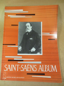 Культура і мистецтво Культура и искусство ^/--/^ Saint-Saëns Album. Zongorara Für Klavier - For Piano - фото фото фото