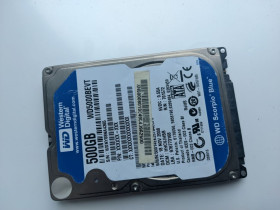 Жорсткі диски Жесткие диски ^/--/^ Western Digital Scorpio Blue 500 /--/ GB 5400 /--/ rpm 8 /--/ MB WD /--/ 5000 /--/ BEVT 2.5 SATA II - фото фото фото