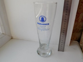 Інше Другое ^/--/^ Бокал пивной Германия Paulaner 500 мл h - 22,5 см ^_^^^ Бокал пивний Німеччина Paulaner 500 мл h - 22,5 см - фото фото фото