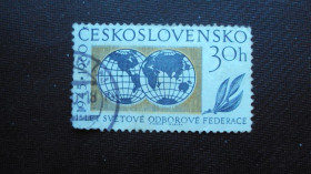 Чехословаччина Чехословакия ^/--/^ ЧССР 1960 /--/ г. гаш. ^_^^^ ЧССР 1960 /--/ р. гаш. - фото фото фото