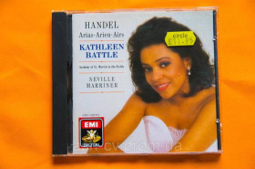 Музичні диски Музыкальные диски ^/--/^ Музичний диск CD. HANDEL - Kathleen Battle 1990 ^_^^^ Музыкальный диск CD. HANDEL - Kathleen Battle 1990 - фото фото фото
