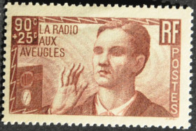 Інше Другое ^/--/^ Франция Радио для слепых 1938 ^_^^^ Франція Радіо для сліпих 1938 - фото фото фото