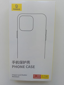 Чохли, бампера Чехлы, бампера ^/--/^ Baseus Simple Series 2 на iPhone 15 Plus ^_^^^ Baseus Simple Series 2 на iPhone 15 Plus, прозрачный (Clear), с защитой блока камер. - фото фото фото