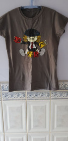 Футболки, майки Футболки, майки ^/--/^ Футболка &amp;quot;AC/DC&amp;quot;  (100% cotton, ladies S) ^_^^^ Футболка &amp;quot;AC/DC&amp;quot; (100% cotton, ladies S) - фото фото фото