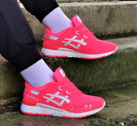 Кросівки Кроссовки ^/--/^ Кросівки AS!CS Gel Lyte III Рожеві жіночі Асикс Каралові (наявність розмірів в описі) ^_^^^ Кроссовки AS! CS Gel Lyte III Розовые женские Асикс Каралови (наличие размеров в описании) - фото фото фото