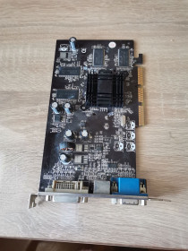 Відеокарти Видеокарты ^/--/^ Видеокарта ATI Radeon 9600 LE AGP 8 /--/ x DDR 128 /--/ mb RV /--/ 350 - фото фото фото