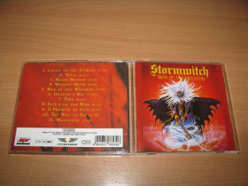 Музичні диски Музыкальные диски ^/--/^ STORMWITCH - War Of The Wizards  (1992 Steamhammer) ^_^^^ STORMWITCH - War Of The Wizards (1992 Steamhammer) - фото фото фото
