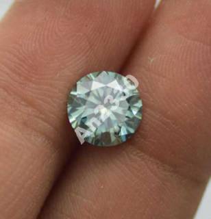 Діамант Бриллиант ^/--/^ Голубой бриллиант 0,27 ct 4.40 мм VS /--/ 2 ^_^^^ Блакитний діамант 0,27 ct 4.40 мм VS /--/ 2 - фото фото фото
