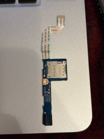 Інші комплектуючі Другие комплектующие ^/--/^ Dell Latitude E /--/ 7250 Плата модуль SIM картки    (LS-A /--/ 971 /--/ P) ^_^^^ Dell Latitude E /--/ 7250 Плата модуль SIM картки (LS-A /--/ 971 /--/ P) - фото фото фото