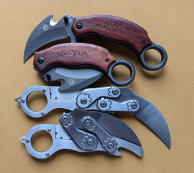 Ножі, мультітули Ножи, мультитулы ^/--/^ Ніж Karambit. складний ніж керамбіт ^_^^^ Karambit. сложный, чем керамбит - фото фото фото