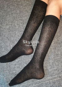 Колготки, шкарпетки, гольфи Колготки, носки, гольфы ^/--/^ Гольфы ажурные безразмерные микрофибра 60 ден ^_^^^ Гольфи ажурні мікрофібра 60 ден - фото фото фото