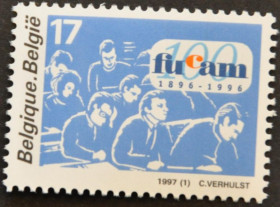 Інше Другое ^/--/^ Бельгия Образование Католический факультет 1997 MNH ^_^^^ Бельгія Освіта Католицький факультет 1997 MNH - фото фото фото