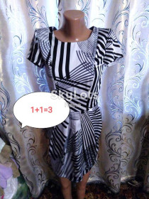 Сукні Платья ^/--/^ 1+1=3 Дуже гарна сукня з геометричним принтом topshop ^_^^^ 1+1= Очень красивое платье с геометрическим принтом topshop - фото фото фото