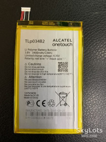 Акумулятори Аккумуляторы ^/--/^ SALE АКБ Alcatel TLp /--/ 034 /--/ B /--/ 1 / TLp /--/ 034 /--/ B /--/ 2 3400 mAh AAAA - фото фото фото