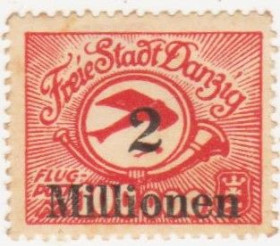 НДР, ФРН ГДР, ФРГ ^/--/^ Германия Данциг 1923 г. № 171 * ^_^^^ Німеччина Данциг 1923 р. No 171* - фото фото фото