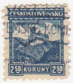 Чехословаччина Чехословакия ^/--/^ Чехословакия 1926   г. № 241 гашеная ^_^^^ Чехословаччина 1926 р. No 241 гашена - фото фото фото