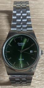 Годинники Часы ^/--/^ Наручные часы Casio quartz Wr /--/ 50 /--/ m. Б/у. Исправные! ^_^^^ Наручний годинник Casio quartz Wr /--/ 50 /--/ m. Б/у. Виправні! - фото фото фото