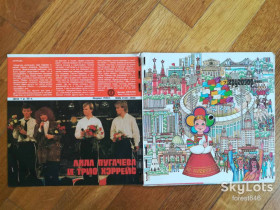 Платівки Пластинки ^/--/^ Звуковой журнал Кругозор 7  (1985)-M,  (комплект в замке)  (3) ^_^^^ Звуковий журнал Кругозор 7 (1985)-M, (комплект в замку) (3) - фото фото фото