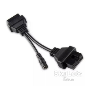 Автоінструмент Автоинструмент ^/--/^ Діагностичний перехідник Mitsubishi 12 Pin на 16 Pin OBD /--/ 2   (20306) ^_^^^ Диагностический переходник Mitsubishi 12 Pin на 16 Pin OBD /--/ 2 (20306) - фото фото фото