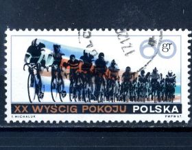 Спорт Спорт ^/--/^ Польша. Велоспорт   (серия) 1967 г. ^_^^^ Польща. Велоспорт (серія) 1967 - фото фото фото