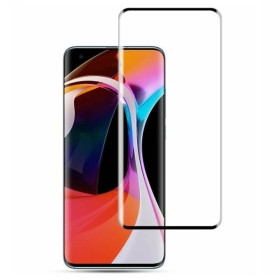 Чохли, бампера Чехлы, бампера ^/--/^ Захисне скло LUX EDGE для Xiaomi Mi 10 повна проклейка із закругленими краями чорний ^_^^^ Защитное стекло LUX EDGE для Xiaomi Mi 10 полная проклейка с закругленными краями черный - фото фото фото