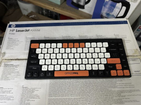 Клавіатури Клавиатуры ^/--/^ Беспроводная клавиатура OfficePro SK /--/ 955 /--/ B № 26290106/2 ^_^^^ Бездротова клавіатура OfficePro SK /--/ 955 /--/ B No 26290106/2 - фото фото фото