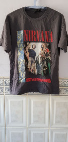 Футболки, майки Футболки, майки ^/--/^ Футболка &amp;quot;Nirvana&amp;quot;  (100% cotton, XS, Turkey) ^_^^^ Футболка &amp;quot;Nirvana&amp;quot; (100% cotton, XS, Turkey) - фото фото фото