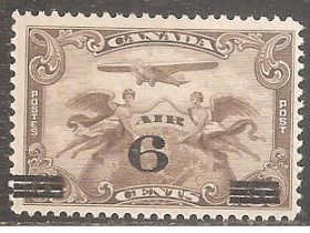 Північна Америка Северная Америка ^/--/^ Канада 1932 Sc.С /--/ 3 * - фото фото фото