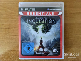 Диски з відеоіграми Диски с видеоиграми ^/--/^ Диск Dragon Age Inquisition PS /--/ 3 - фото фото фото