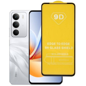 Чохли, бампера Чехлы, бампера ^/--/^ Захисне скло TDG 9 /--/ D для Realme C /--/ 71 (RMX /--/ 5303) повна проклейка чорний ^_^^^ Защитное стекло TDG 9 /--/ D для Realme C /--/ 71 (RMX /--/ 5303) полная проклейка черный - фото фото фото