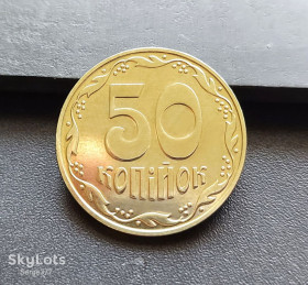 Обігові Обиходные ^/--/^ MN Україна 50 копійок 2023 р. ^_^^^ MN Украина 50 копеек 2023 г. - фото фото фото