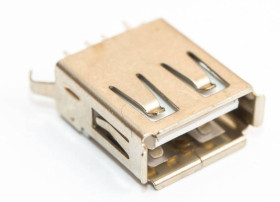Адаптери живлення Адаптеры питания ^/--/^ Разъем USB 2.0 A /--/ 02/C single (13 /--/ х /--/ 5 /--/ х /--/ 13 /--/ мм)in board slit ^_^^^ USB 2.0 A /--/ 02/C single (13 /--/ х /--/ 5 /--/ х /--/ 13 /--/ мм)in board slit - фото фото фото