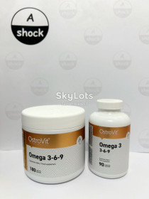 Вітаміни Витамины ^/--/^ Витамины Омега 3 OstroVit Omega 3-6-9        (90 капсул.) есть также протеин, гейнер, амино, бцаа, креатин, шейкера ^_^^^ Вітаміни Омега 3 OstroVit Omega 3-6-9 (90 капсул.) є також протеїн, гейнер, аміно, бцаа, креатин, шейкера - фото фото фото