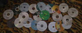 Диски Диски ^/--/^ Колекція CD/DVD дисків 25 шт.   (Драйвери, Софт, Навчальні курси, Ретро ПК) ^_^^^ Коллекция CD/DVD дисков 25 шт. (Драйверы, Софт, Учебные курсы, Ретро ПК) - фото фото фото
