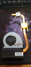 Корпуса Корпуса ^/--/^ Система охлаждения Asus X /--/ 53 /--/ s ^_^^^ Система охолодження Asus X /--/ 53 /--/ s - фото фото фото
