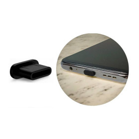 Навушники Наушники ^/--/^ Заглушка USB Type-C захисна силіконова кришка від пилу вологи бруду для телефонів гаджетів чорна ^_^^^ Заглушка USB Type-C защитная силиконовая крышка от пыли влаги грязи для телефонов гаджетов черная - фото фото фото