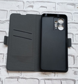 Чохли, бампера Чехлы, бампера ^/--/^ Чохол-книжка для Xiaomi Redmi Note 12 зі складною підставкою та кишенями для карт — Магнітний шкіряний чохол  (Темно-зелений / Смарагдовий) ^_^^^ Чехол-книжка для Xiaomi Redmi Note 12 со сложной подставкой и карманами для карт — Магнитный кожаный чехол (Темно-зеленый / Изумрудный) - фото