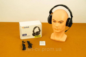 Навушники Наушники ^/--/^ Навушники, Wantek, T /--/ 2 /--/ L, Bluetooth, USB, Jack, 3.5 мм, гарнітура, з мікрофоном, активна шумоізоляція ^_^^^ Наушники, Wantek, T /--/ 2 /--/ L, Bluetooth, USB, Jack, 3.5 мм, гарнитура, с микрофоном, активная шумоизоляция - фото фото фото