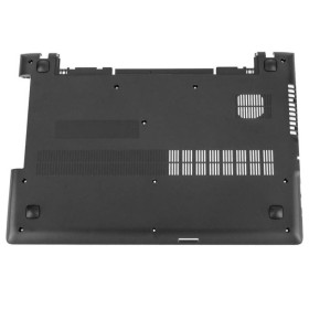 Корпуса Корпуса ^/--/^ Нижняя крышка для  ноутбука Lenovo (100-15 /--/ IBD), black ^_^^^ Нижня кришка для ноутбука Lenovo (100-15 /--/ IBD), black - фото фото фото