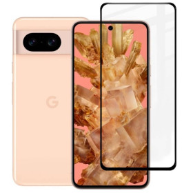 Чохли, бампера Чехлы, бампера ^/--/^ Захисне скло Fiji Premium для Google Pixel 8 повне проклеювання Anti-Static чорний ^_^^^ Защитное стекло Fiji Premium для Google Pixel 8 полное проклеивание Anti-Static черный - фото фото фото