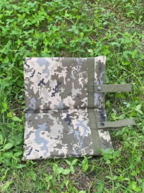 Інше Другое ^/--/^ Тактический каремат для сидения складной (поджопник) Піксель ^_^^^ Тактический каремат для сидения сложной (поджопник) Пиксель - фото фото фото