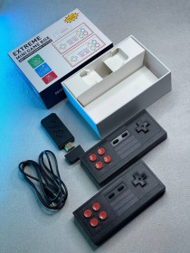 Інші моделі Другие модели ^/--/^ Ігрова приставка U-BOX EXTREME Mini Game Box AHH-07 — 620 ігор, HDMI, 2 бездротові джойстики - фото фото фото