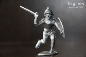 Фігурки, солдатики Фигурки, солдатики ^/--/^ бегущий с мечем рыцарь Manurba Domplast ФРГ 54 /--/ мм ^_^^^ лицар Manurba Domplast ФРН 54 мм - фото фото фото