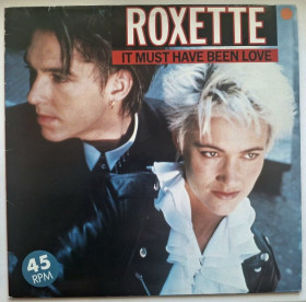 Платівки Пластинки ^/--/^ Roxette - It Must Have Been Love - 1990.  (EP). 12. Vinyl. Пластинка. EEC. ^_^^^ Roxette - It Must Have Been Love - 1990. 12.Vinyl. Пластинка. EEC. - фото фото фото