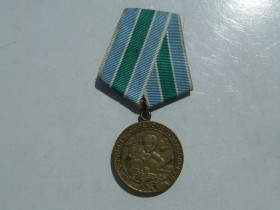 СРСР СССР ^/--/^ Медаль за оборону советского заполярья наг. 1943 роки. ^_^^^ Медаль за оборону радянського заполяр'я наг. 1943 року. - фото фото фото