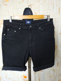 Шорти Шорты ^/--/^ Шорти чоловічі стрейчеві чорні DENIM PROJECT коттон р-р 31 ^_^^^ Шорты мужские стрейчевые черные DENIM PROJECT коттон р-р 31 - фото фото фото
